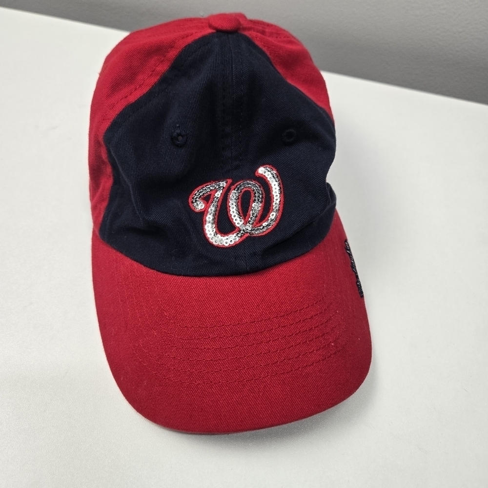 Genuine Merchandise Red and Black Cap
